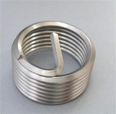 China Used in high quality 304 aluminum stainless steel m2 - M45mm wire thread insert for sale