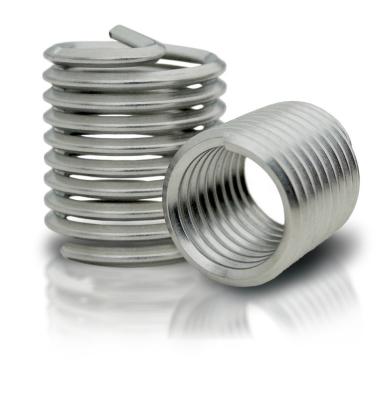 China Construction Stainless Steel M8 M8x1d, Metric M8x1.5d Screw Thread Insert for sale