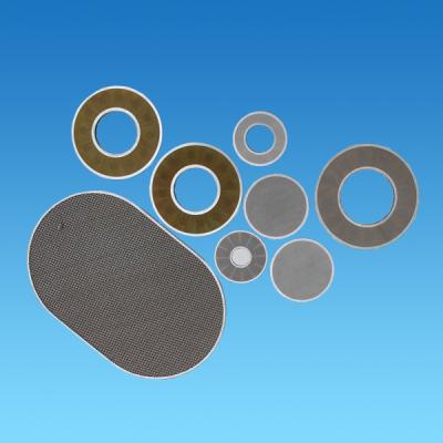 China Industry 316 Sintered Porous Stainless Steel Metal Filter Disc for sale