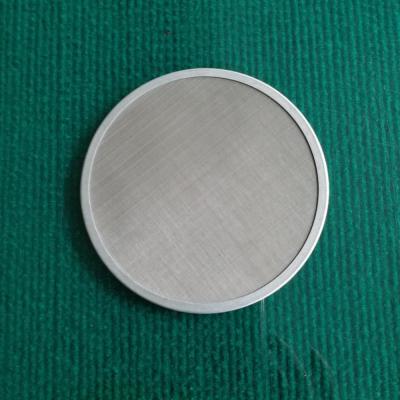 China Dutch factory/weave wire mesh filter disc /small round metal disc for sale