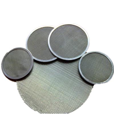 China Factory Multiple Layer Sintering Laminated Stainless Steel Mesh Filter Disc for sale