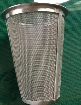 China Stainless Steel Filter / Viable Filter Strainer For Coffee And Tea for sale