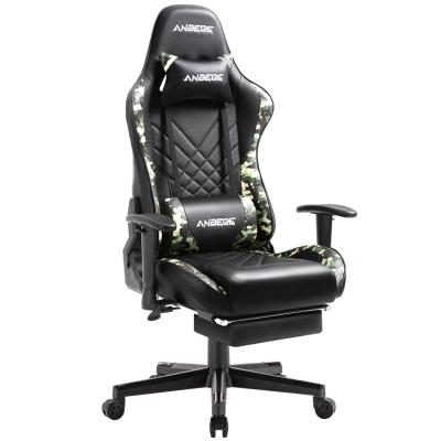 China New Design Adjustable Leather Gaming Chair Good Quality (Height) Multifunctional Office Chair for sale