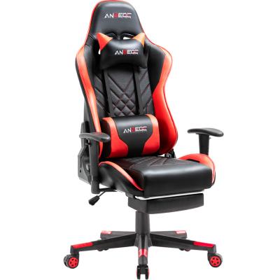 China (Size)Adjustable Wholesale Swivel Led Gaming Chair RGB Gaming Racing Chair For Office Furniture for sale