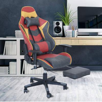 China Cooling Hot-selling Ergonomic Reclining PC Gamer Computer Gaming Chair Racing Gaming Chairs for sale