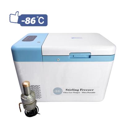 China Mini Cooler -86 Degree Deep Freezer with CE/ISO9001 Certificate and HE Refrigerant for sale