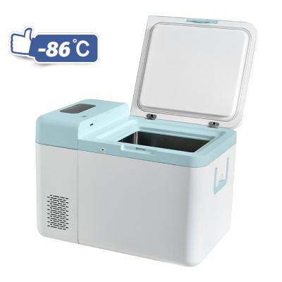 China ODM Support Refport -80C Small Freezer for Ultra Low Temp Blood Product Preservation for sale