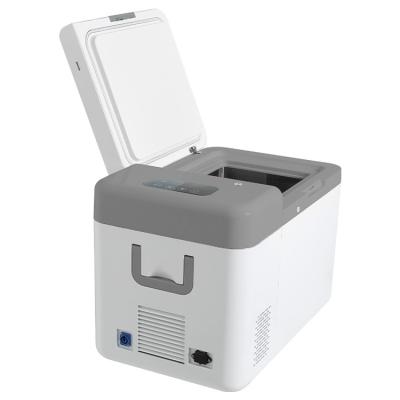 China 25L Capacity Customized Support Upright Ultra Low Temp Freezer for Small Mobile Lab for sale