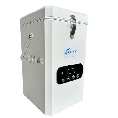 China 11KG Portable Freezer for Medical Storage and Transport -120°C Single-Temperature for sale