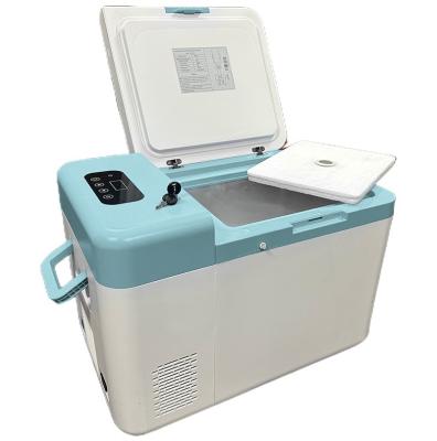 China Highly -86C Portable Mini Pcr Laboratory Deep Minus 86C Cryogenic Stirling Freezer for sale