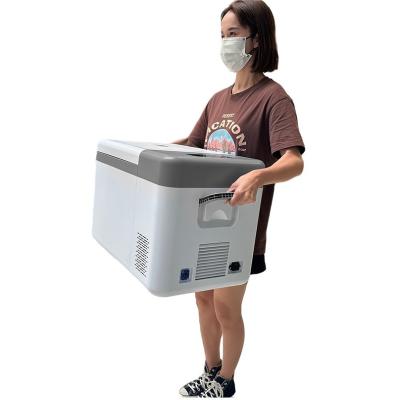 China Stirling Cooler 12V DC Hospital Laboratory Freezer for Medical Transfer at 2-8 Degrees for sale