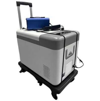 China 25L Solar Portable Vaccine Medical Cryogenic Freezer for Lab and Hospital Applications for sale