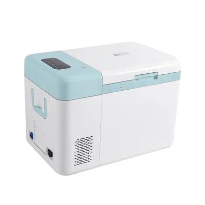 China Refrigerador de laboratorio de temperatura única de 25 oC a -86 oC congelador biomédico de 25L refrigerador portátil en venta