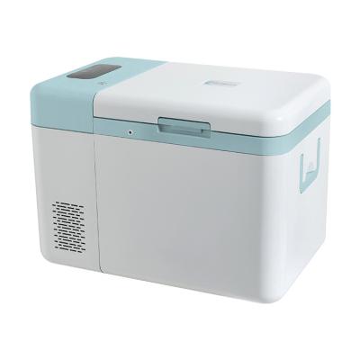 China 25L Ultra Low Temperature Vaccine Freezer with and Temperature Range 25C to -86C for sale