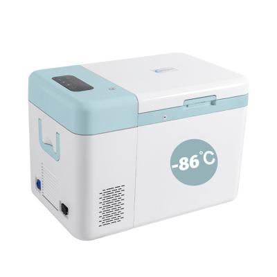 China Deep Vertical -86c Ultra Low Temperature Freezer with 100W Power and Manual Defrost for sale