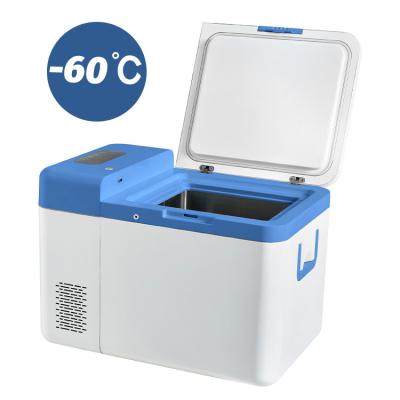 China Multifunção 25L -60C Ultra- Baixa temperatura congelador de caixa para laboratório por Carebios à venda