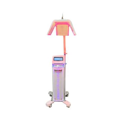 China 2020 Newest 650nm LLLT Loss Prevention Laser and Photon Therapy Hair Growth Hair Restoration Machine BL-330 for sale