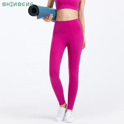 China Sweat-Wicking SHINBENE CLASSIC 5.0 Real High Workout Sport Yoga (12.5cm) Pants Women's Leggings for sale