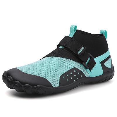 China Lightweight Breathable Beach Men's Outdoor Wading Rock Five-finger Climbing Ascending Swimming Shoes for sale