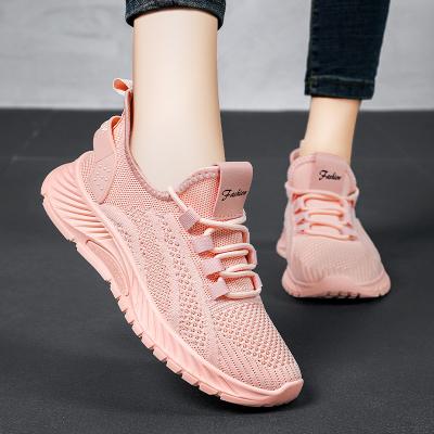 China Fashion Trend Fashion Lace Up Womens Thick Sole Platform Casual Dad Shoes Sneakers For Women Walking Sneakers for sale