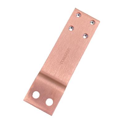 China m10 nonferrous metal copper busbars copper 21700 battery 125a battery 125a copper electrical busbar for sale