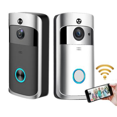 China M3 Traditional Smart Video Doorbell 2020 Wifi Video Doorbell Wifi Door Phone Door Bell Camera for sale