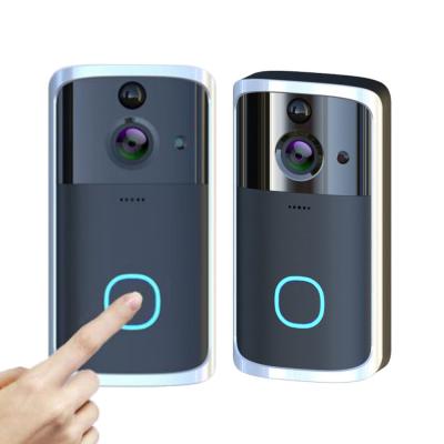 China 2020 Traditional Hot Selling Wireless Doorbell M7 720P Video Ring Camera Door Bell 2 Way Maintenance Phone App for sale