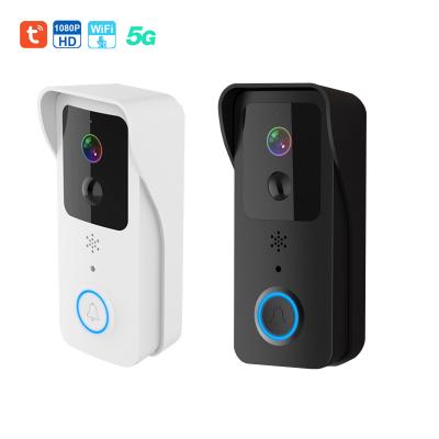 China T32 5G 1080P HD Video Doorbell Camera IP WiFi Night Vision Home Security Cam Two Way Audio Video Smart Video Bell for sale