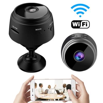 China Recording Function All NEW Portable Wireless WiFi Camera Mini Spy Mini Security IP DVR Hidden Indoor Camera for sale