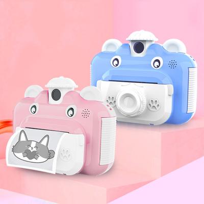 China About 12 MP Instant Print Camera For Boys Girls 1080p HD Mini Kids Camera With Thermal Photo Paper Toys Digital Camera Gifts Toys for sale