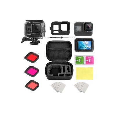 China Plastic Hot Selling Gopro 8 Accessories Set For To Go Gopros Accessories Hero Pro Combo Kit Camera Accessories for sale