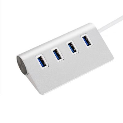 China 4 Ports USB To USB Hub 2.0 Adapter For Laptop PC Phone XL0003-B for sale