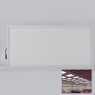 China Modern Square Led Panel Ceiling Downlight Wholesale Price No Flickering Ultra Slim 30x60cm 60x120cm for sale