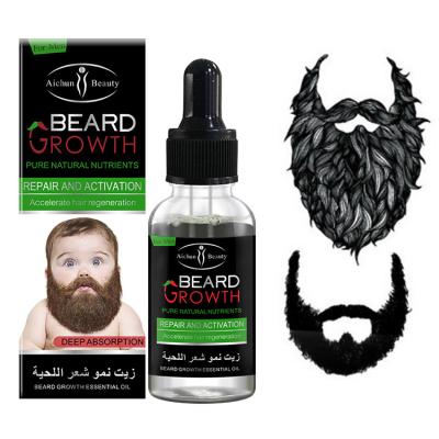 China Men's Whitening Kit For Men Grooming Care Beard Care Product Beard Grwoing Oil Beard Styling Beardo Godfather Lite Beard Mustache Oil for sale