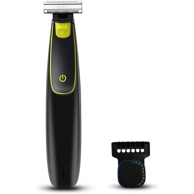 China Preoperative Shaving Manicure Mini High-End Quality Professional Rubber Electric Razor Single Blade Handle Double Edge Shaving Razor for sale