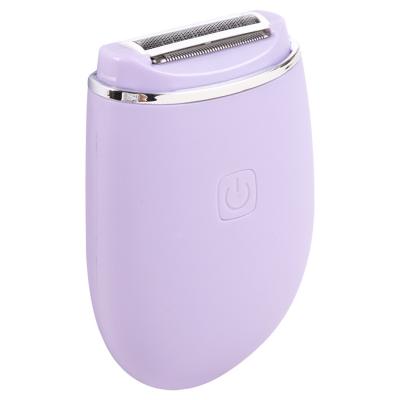 China Safely Remove Electric Hair Trimmer For Women Body Hair Removal Electric Shavers BIKINI Wet & Dry Painless Personal Trimmer for sale