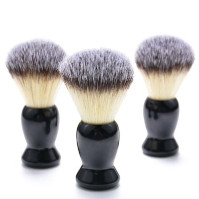 China Mordern Shaving Brush/Hair Brush/Hair Accessories Brush Shave Colombos Mold Wooden Silver Head JDK Custom Shaving Brush for sale