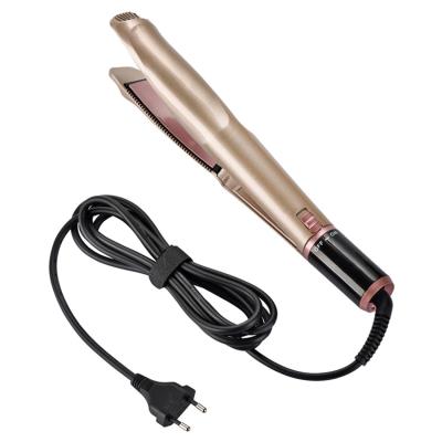 China New Hot Popular Mordern OEM Private Label Customized Ionic Hair Straightener Infared LCD Hair Flat Irons Wholesale for sale