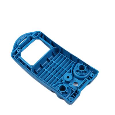 China Custom plastic plastic parts injection plastic part eco-friendly from manufacturer pa66 gf33 for sale