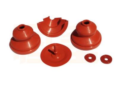 China Banding Silicone OEM ODM Bushing Parts Custom Rubber Scraper Rubber Moldings for sale