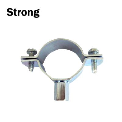 China Pipe Flange Chrome Plated Strict Tolerance Two Bolt Pipe Flange for sale