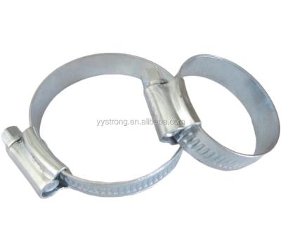 China Pipe Clamp Galvanized Steel British Type Pipe Clips Stainless Steel Pipe Clamps for sale