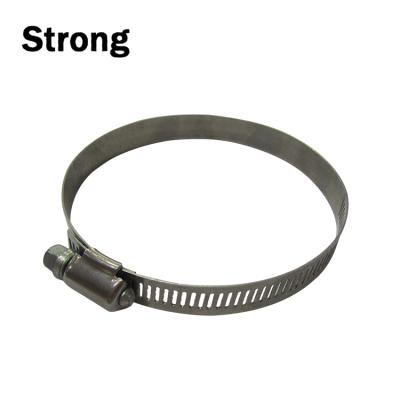 China Large Hose Clip Heavy Duty Heavy Duty Stainless Steel American Kind's Pipe Clamp for sale