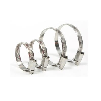 China Heavy Duty Whole Price All Sizes Pipe Hose Clamps Germany Type Stainless Steel for sale