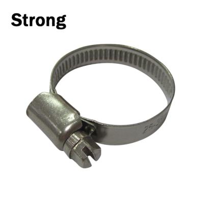 China Price Heavy Duty Whole Adjustable Stainless Steel Tube Pipe Clamp for sale