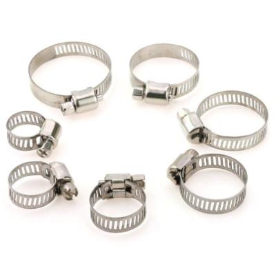 China Wholesale Price Heavy Duty Current Products Offer Galvanized Spring Steel Germany Type Hose Clamps for sale