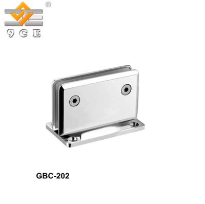 China Modern Inexpensive Durable 90 Degree Wall To Glass Shower Fixed Hinges for sale