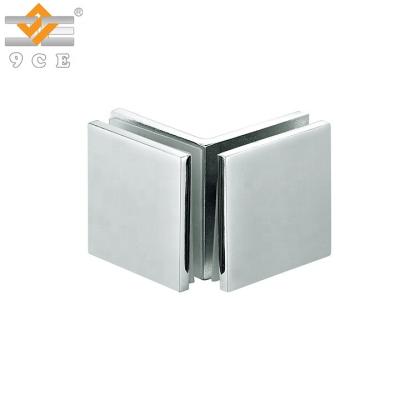 China Modern Hot Selling Glass Flange 90 Degree Fixing Shower Enclosure Fixing for sale