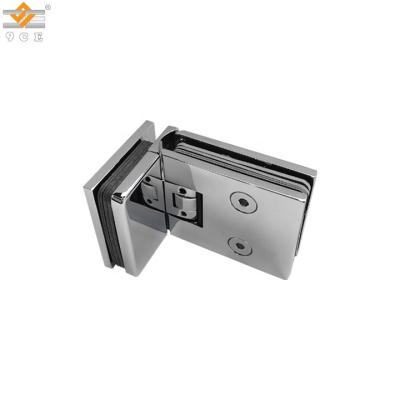 China Hot Sales Modern Adjust Brass 90 Degree Shower Hinge Glass Glass to Shower Door Glass Hardware for sale