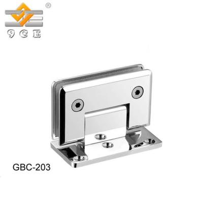 China Modern Hot Sale SUS 304 Shower Door Hinge Stainless Steel Shower Screen Pivot Hinge Modern Glass Heavy Duty Wall To Bathroom Glass Hinge for sale